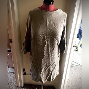 Beachlunchlounge Casual Dress in Gray - small